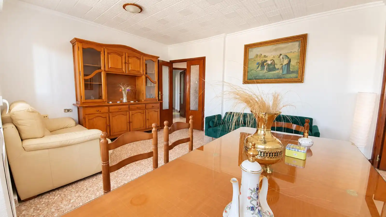 Comedor de Piso en venta en Cartagena con Amueblado, Horno y Lavadora