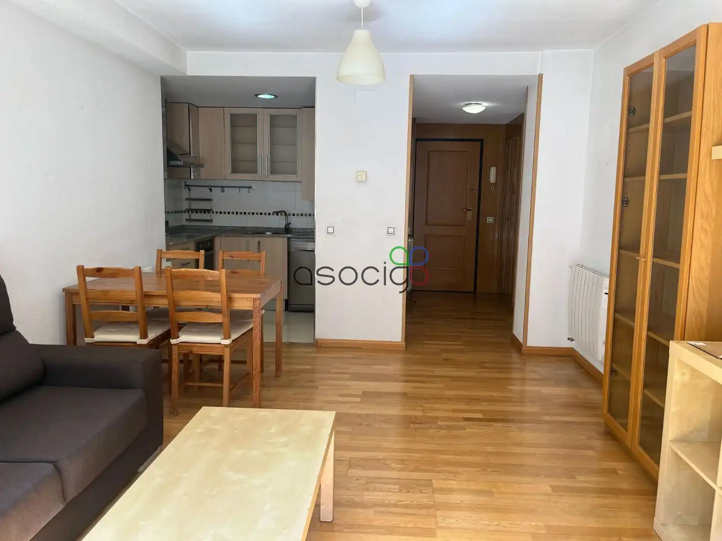 Sala de estar de Piso en venta en Guadalajara con Calefacción y Trastero