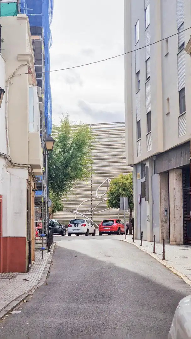 Vista exterior de Pis en venda en Badajoz amb Traster