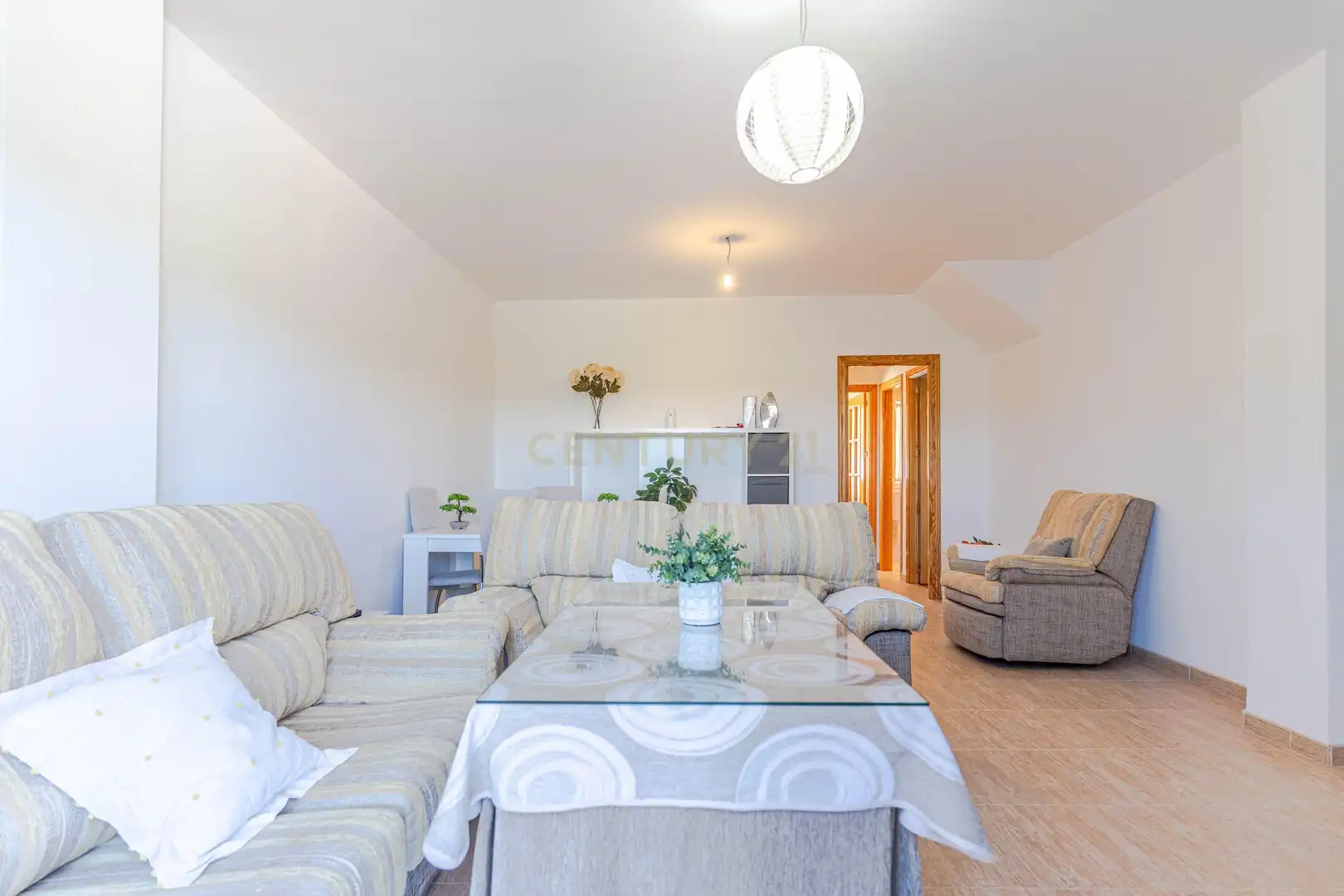 Sala d'estar de Casa adosada en venda en Láchar
