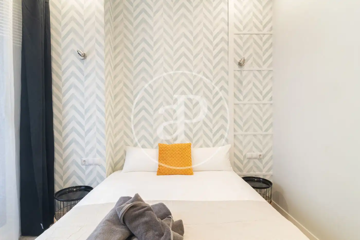 Schlafzimmer von Wohnung zum Verkauf in Valencia mit Klimaanlage, Heizung und Terrasse