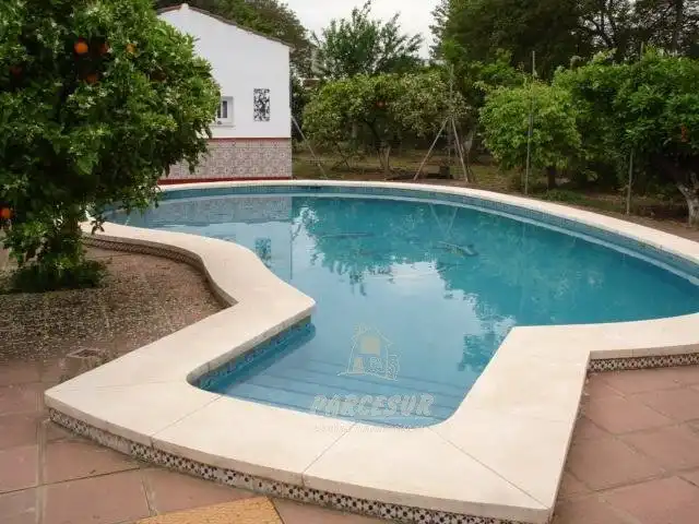 Swimming pool of Country homes for sale in Córdoba  with Air Conditioner, Private garden and Storage room
