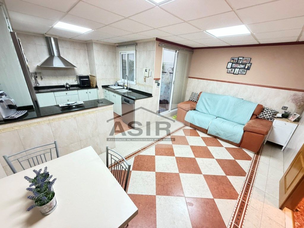 Cuina de Casa o xalet en venda en Alzira amb Terrassa