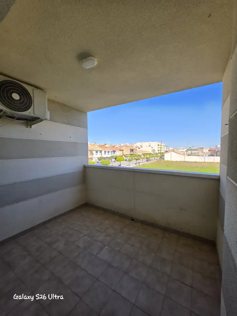 Balcony of Flat for rent in Almoradí  with Air Conditioner, Terrace and Storage room