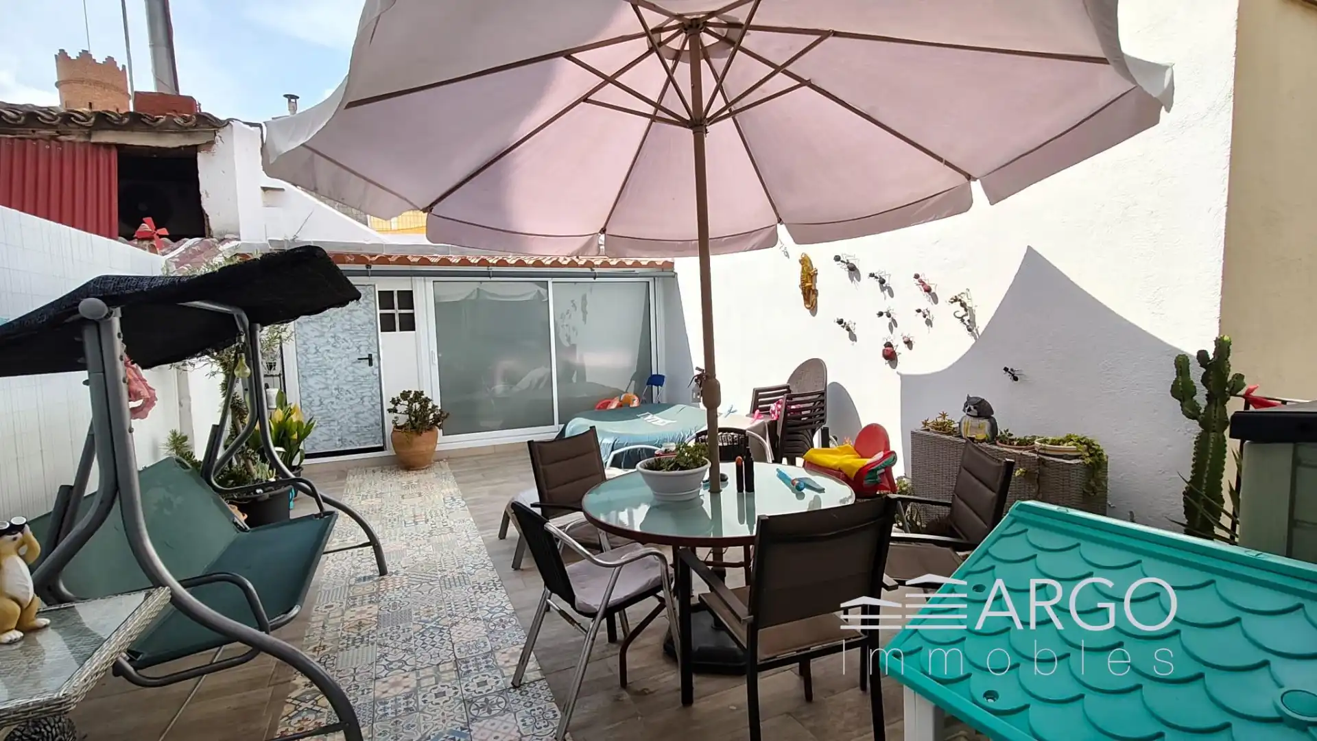 Terraza de Piso en venta en Rubí con Aire acondicionado, Calefacción y Terraza