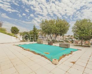 Exterior view of House or chalet for sale in Esplugues de Llobregat  with Swimming Pool