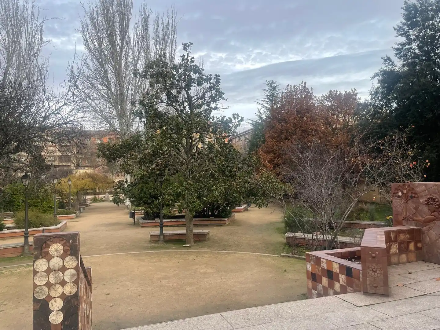Jardí de Apartament en venda en Segovia amb Terrassa