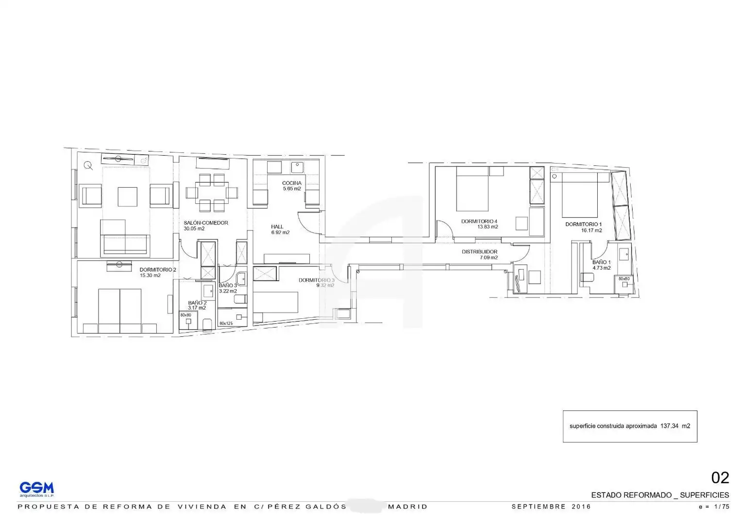 Appartamento con ascensore in vendita a PEREZ GALDOS, imagen 29