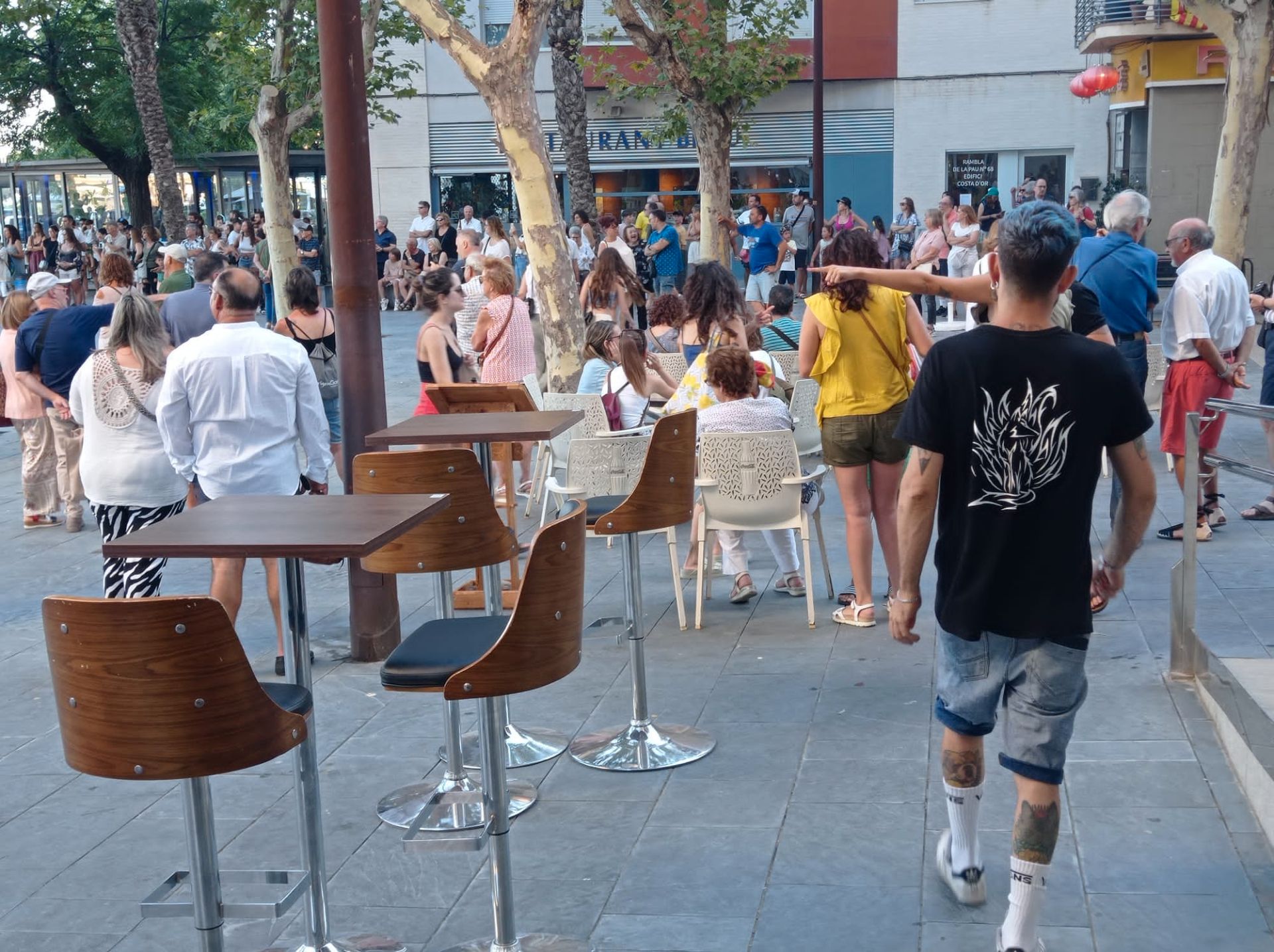 Local en traspaso en Rambla de la Pau, Barri del Mar