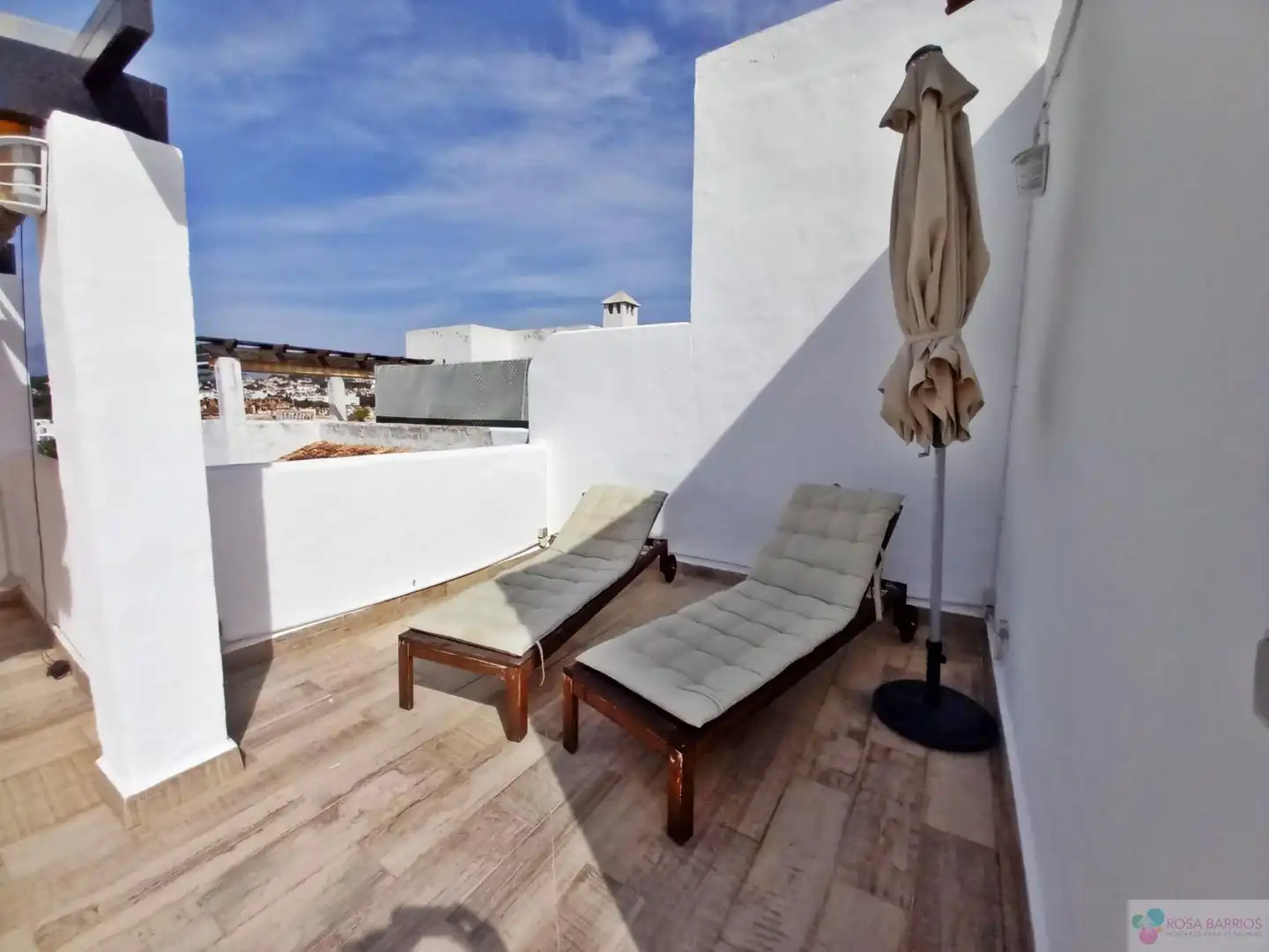 Terrassa de Àtic en venda en Estepona amb Terrassa i Piscina comunitària