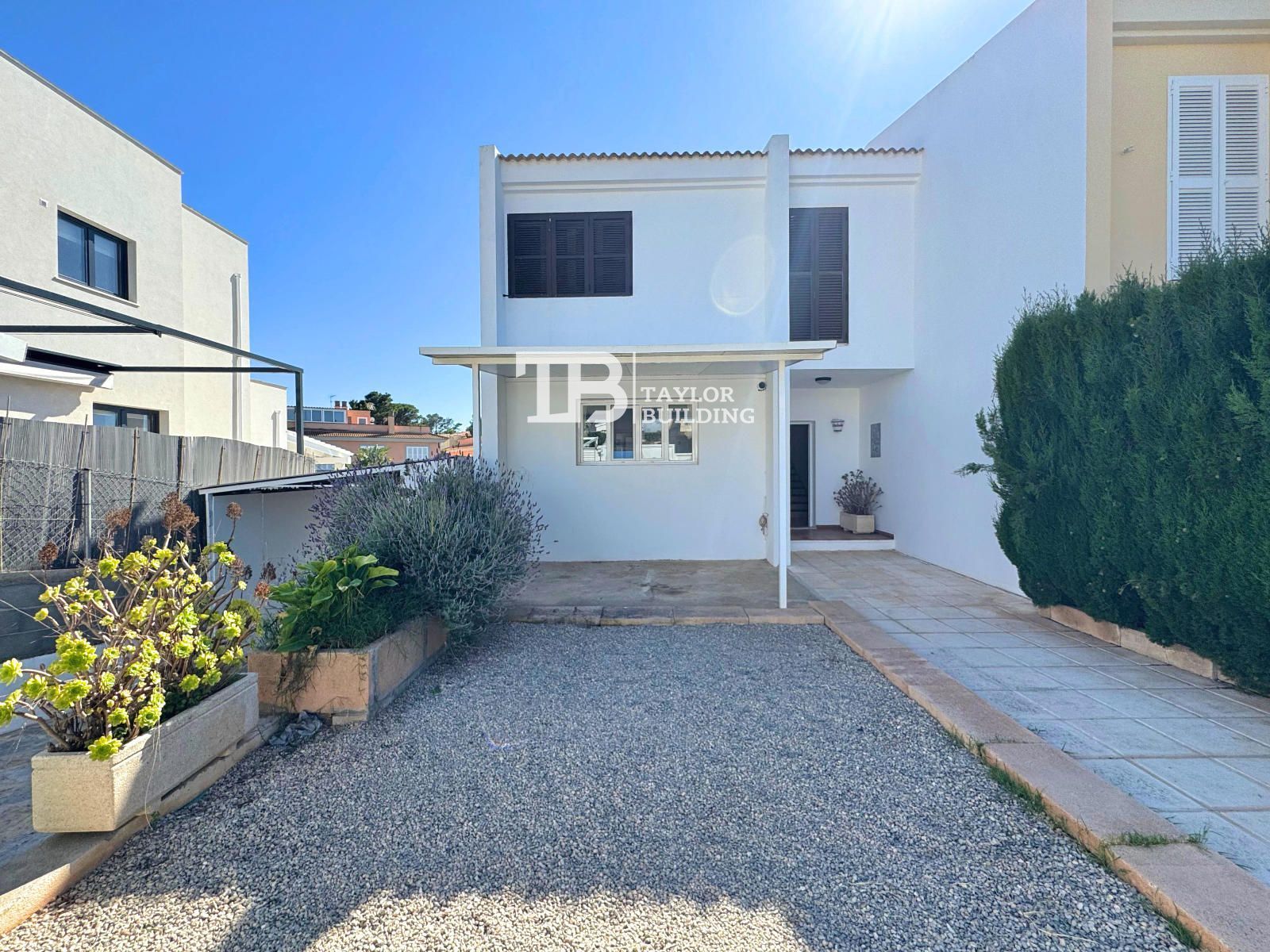 Vista exterior de Casa o xalet en venda en Llucmajor amb Aire condicionat, Calefacció i Jardí privat