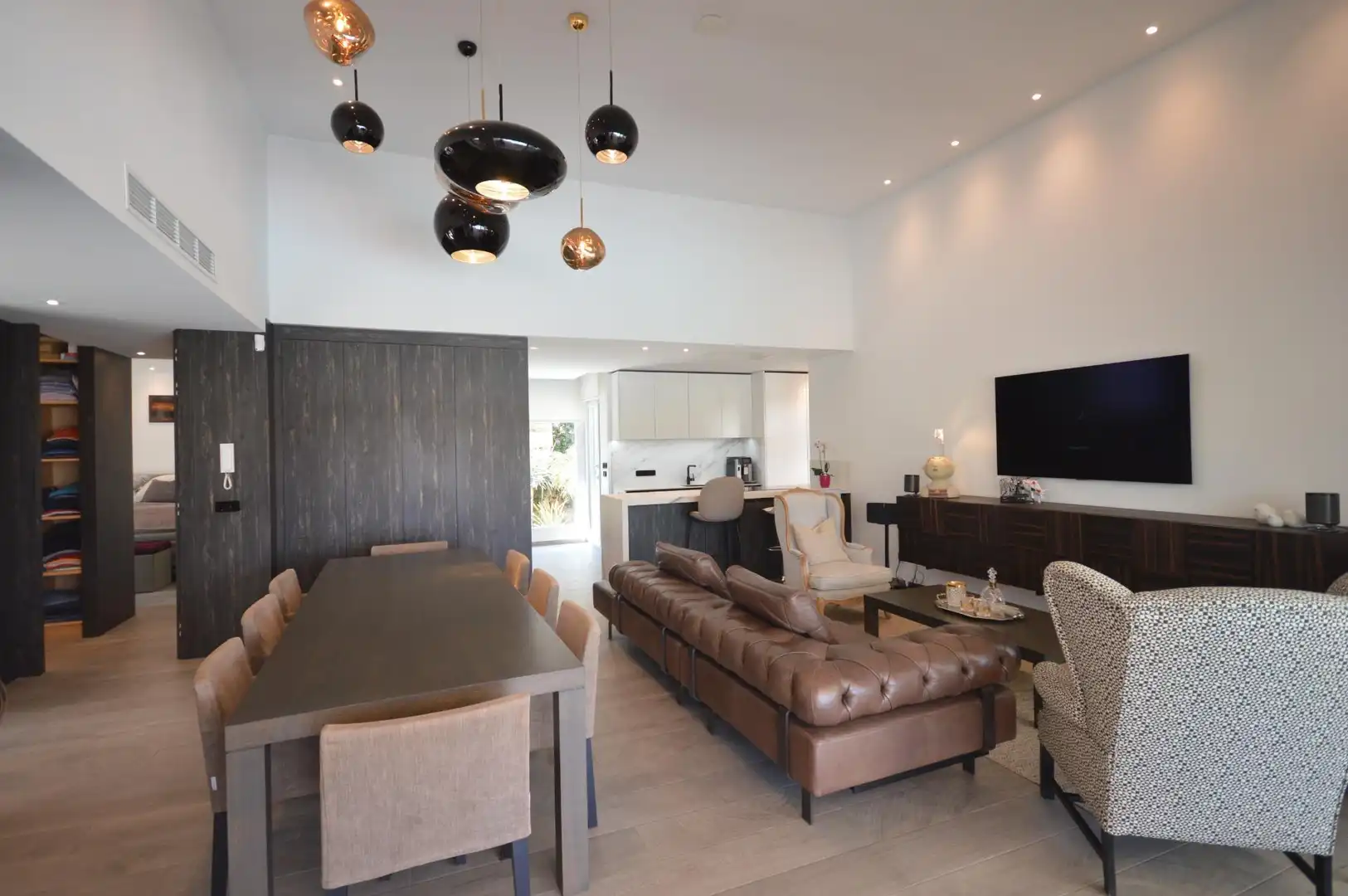 Sala de estar de Casa o chalet en venta en Algorfa con Aire acondicionado, Calefacción y Jardín privado