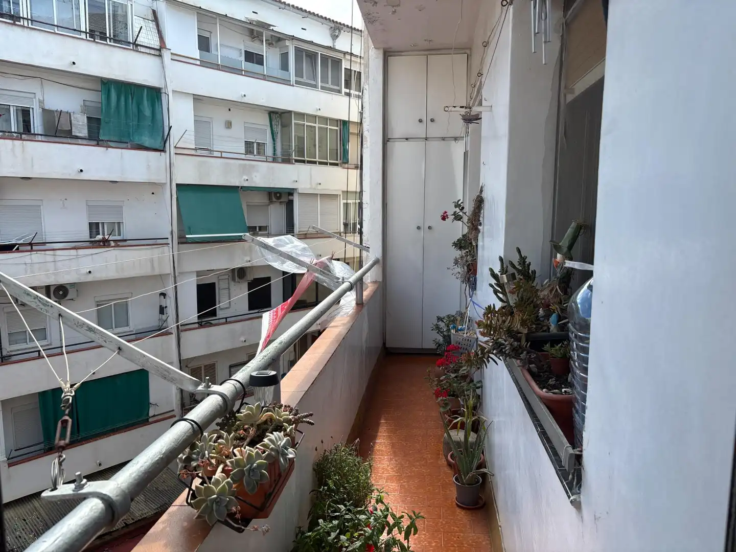 Terrassa de Pis en venda en Barcelona amb Balcó