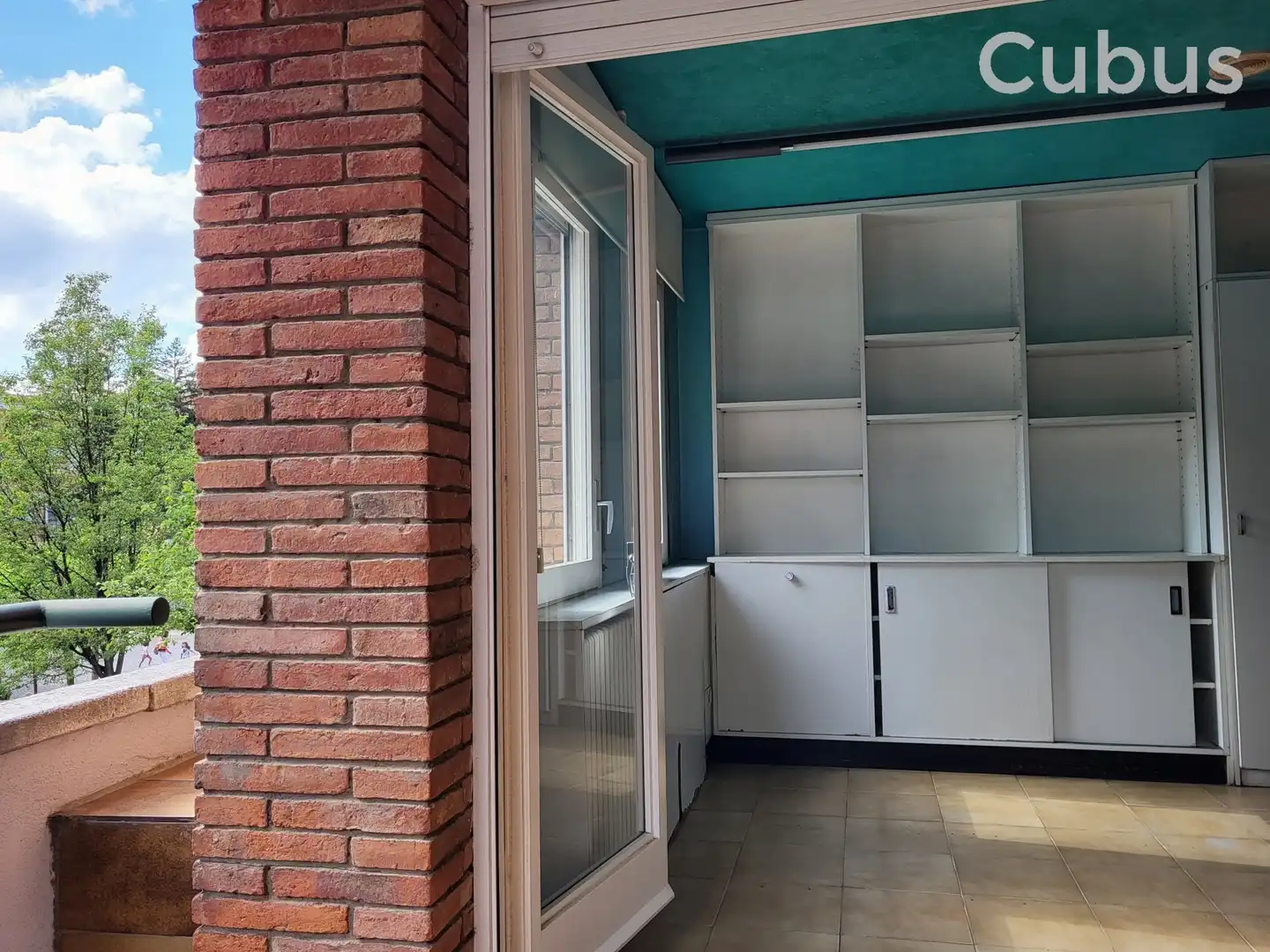 Balcony of Flat for sale in Olot  with Heating, Terrace and Balcony