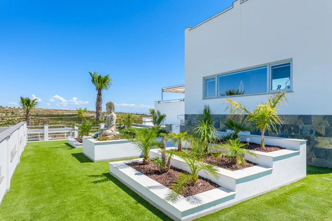 Terrassa de Casa o xalet en venda en Orihuela