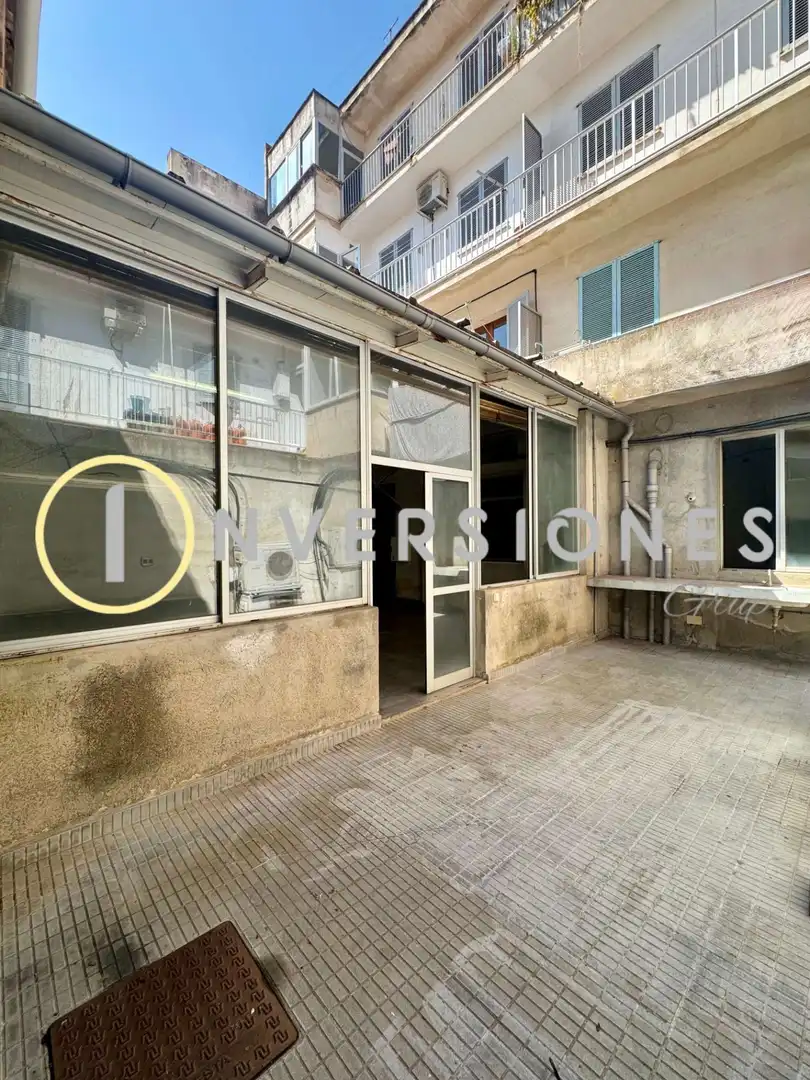 Exterior view of Industrial buildings for sale in Manacor