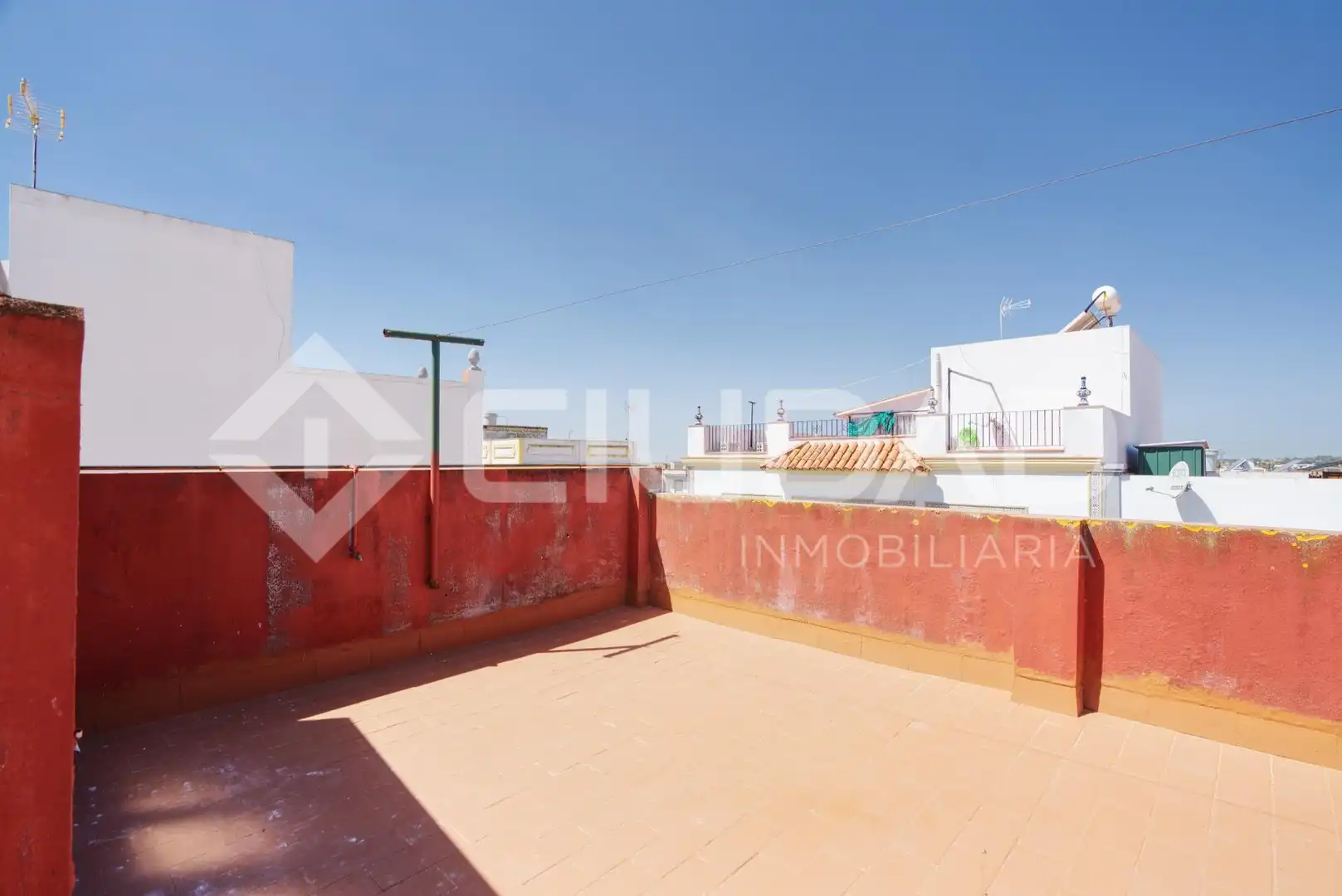 Terraza de Casa o chalet en venta en La Puebla del Río con Terraza