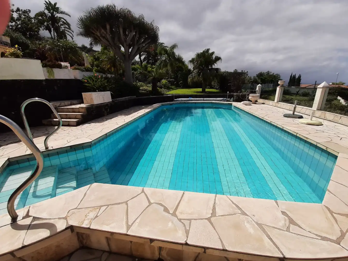 Piscina de Casa o chalet en venta en Santa Úrsula con Jardín privado, Terraza y Piscina