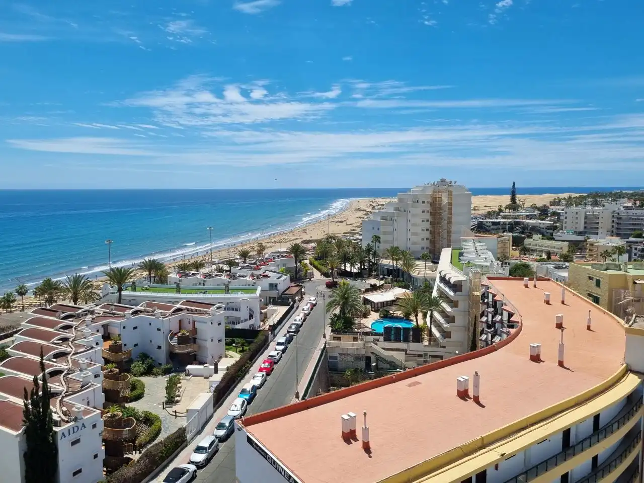 Apartments for rent in De Italia, Playa del Inglés