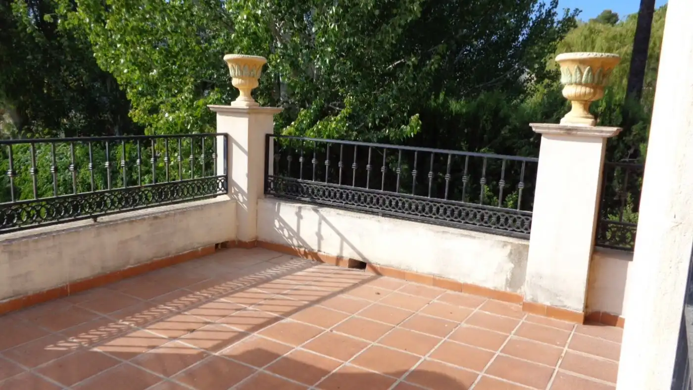 Terraza de Casa o chalet en venta en Petrer con Aire acondicionado, Calefacción y Jardín privado