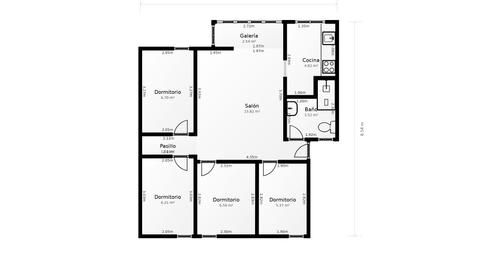 Photo 3 of Flat to rent in Arcos,  Madrid Capital