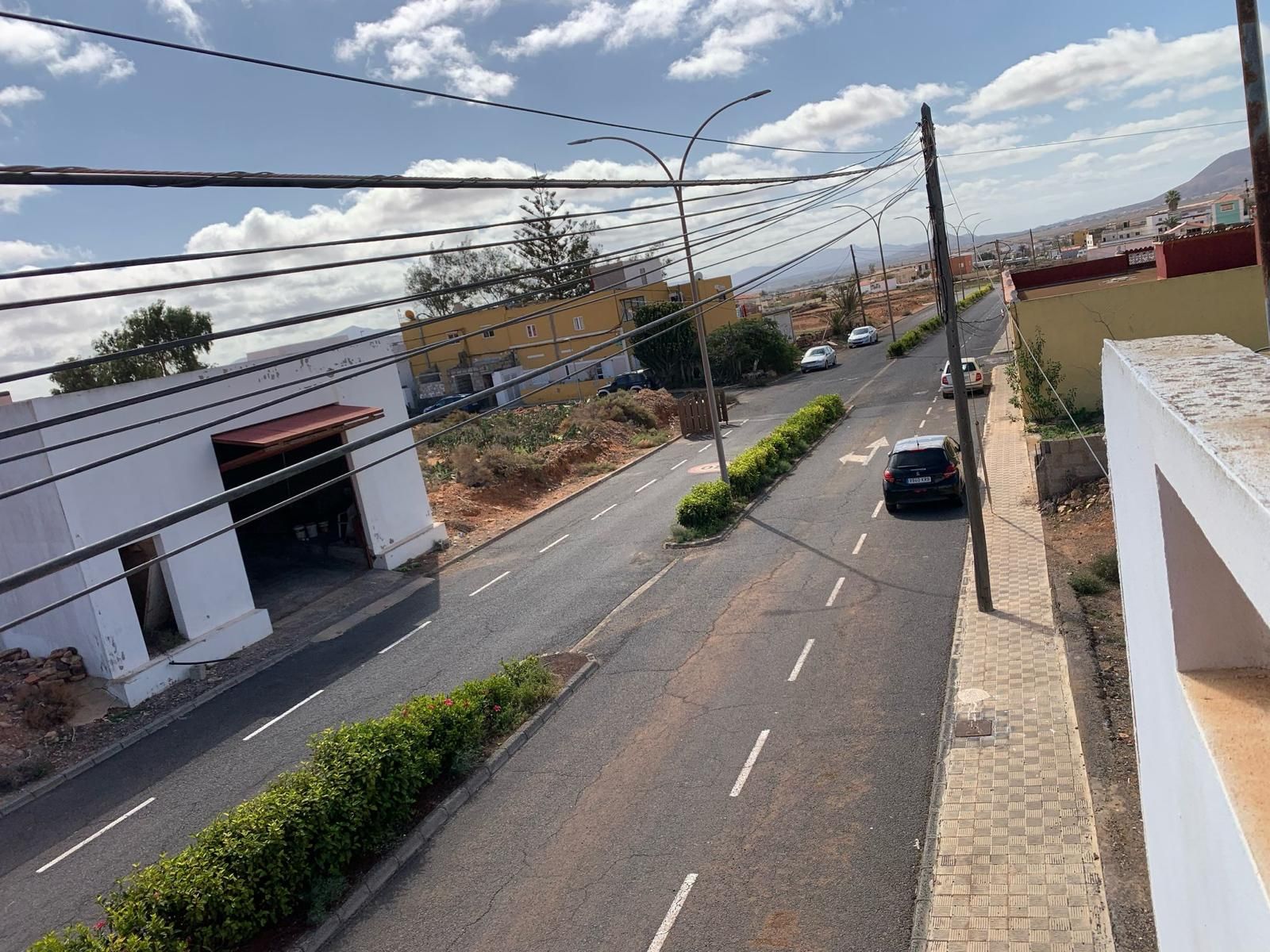 Vista exterior de Finca rústica en venda en Antigua amb Terrassa, Traster i Moblat