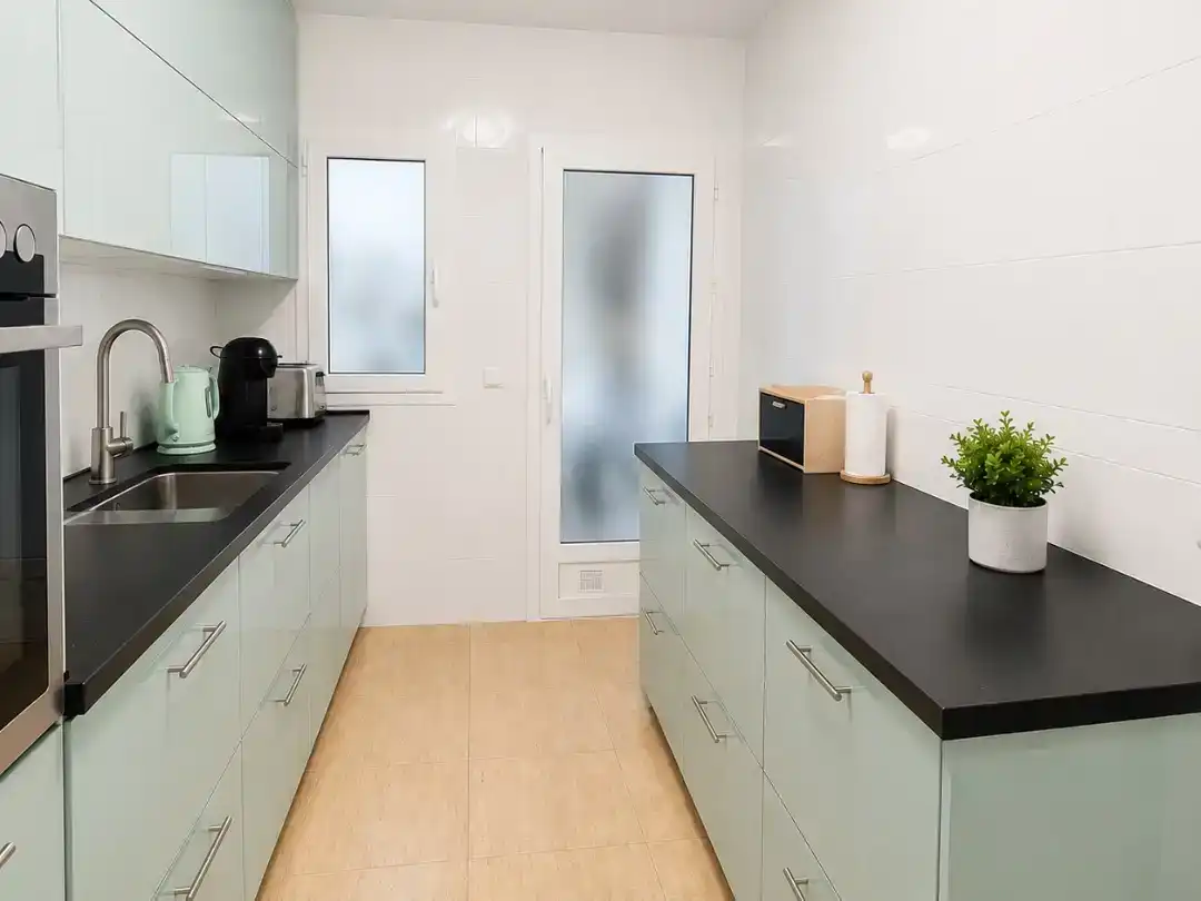 Kitchen of Flat for sale in El Ejido  with Balcony