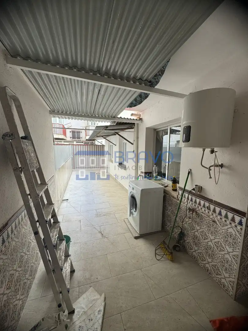 Vista exterior de Apartamento en venta en Don Benito con Aire acondicionado, Amueblado y Horno