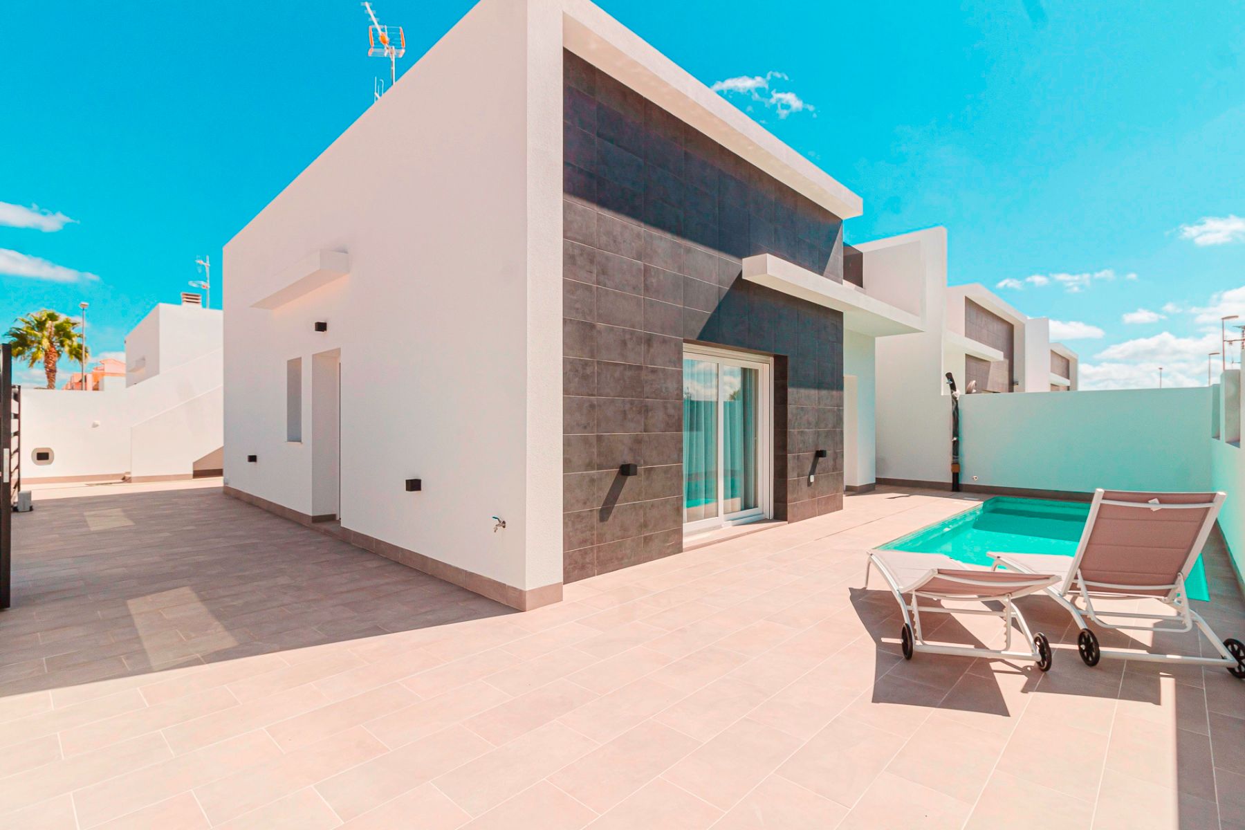 Piscina de Casa o chalet en venta en Torre-Pacheco con Piscina y Balcón