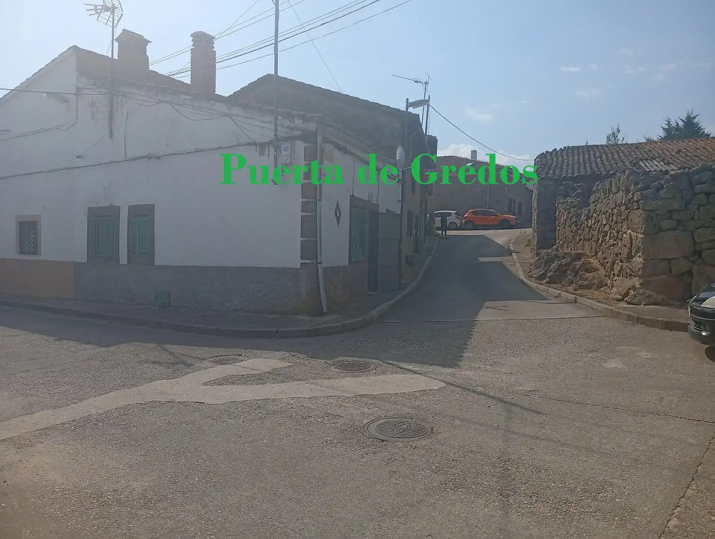 Vista exterior de Casa o chalet en venta en El Tejado con Amueblado