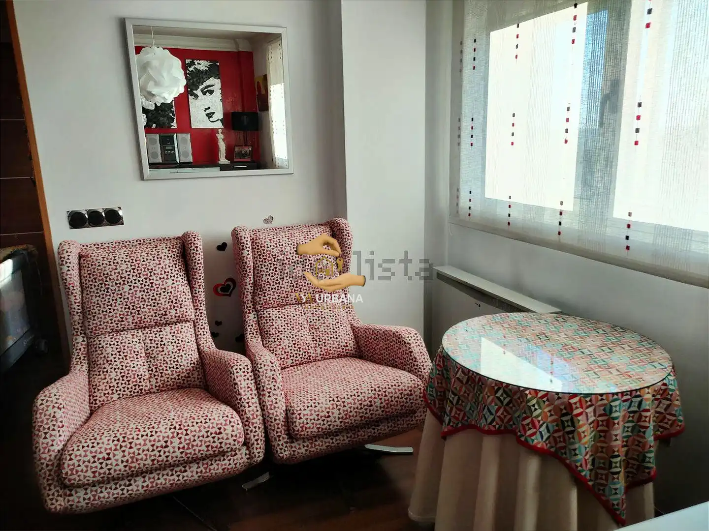 Sala de estar de Ático en venta en Salamanca con Calefacción, Terraza y Trastero