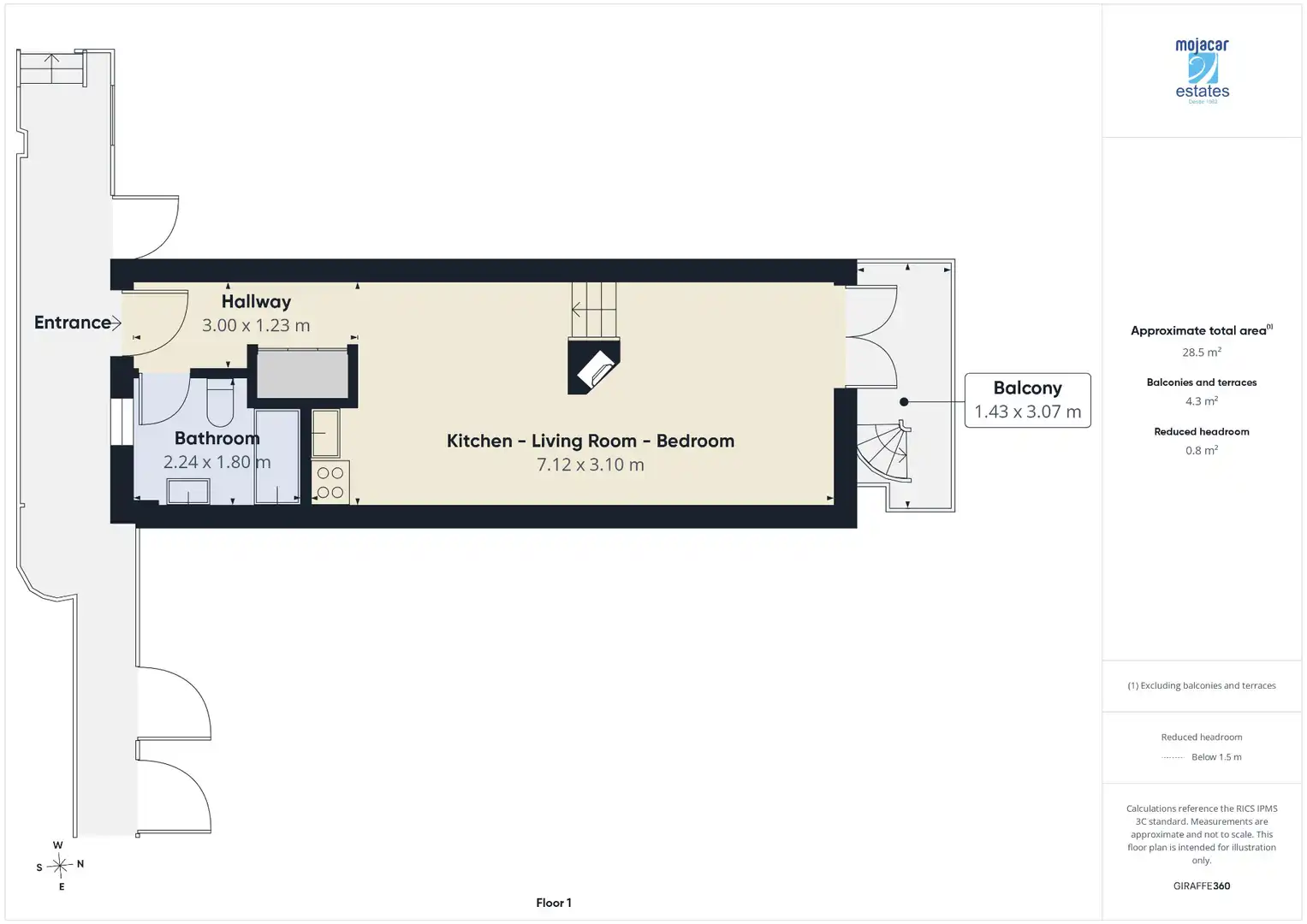 Studio with pool for sale in Calle Miguel Hernández 24, imagen 18