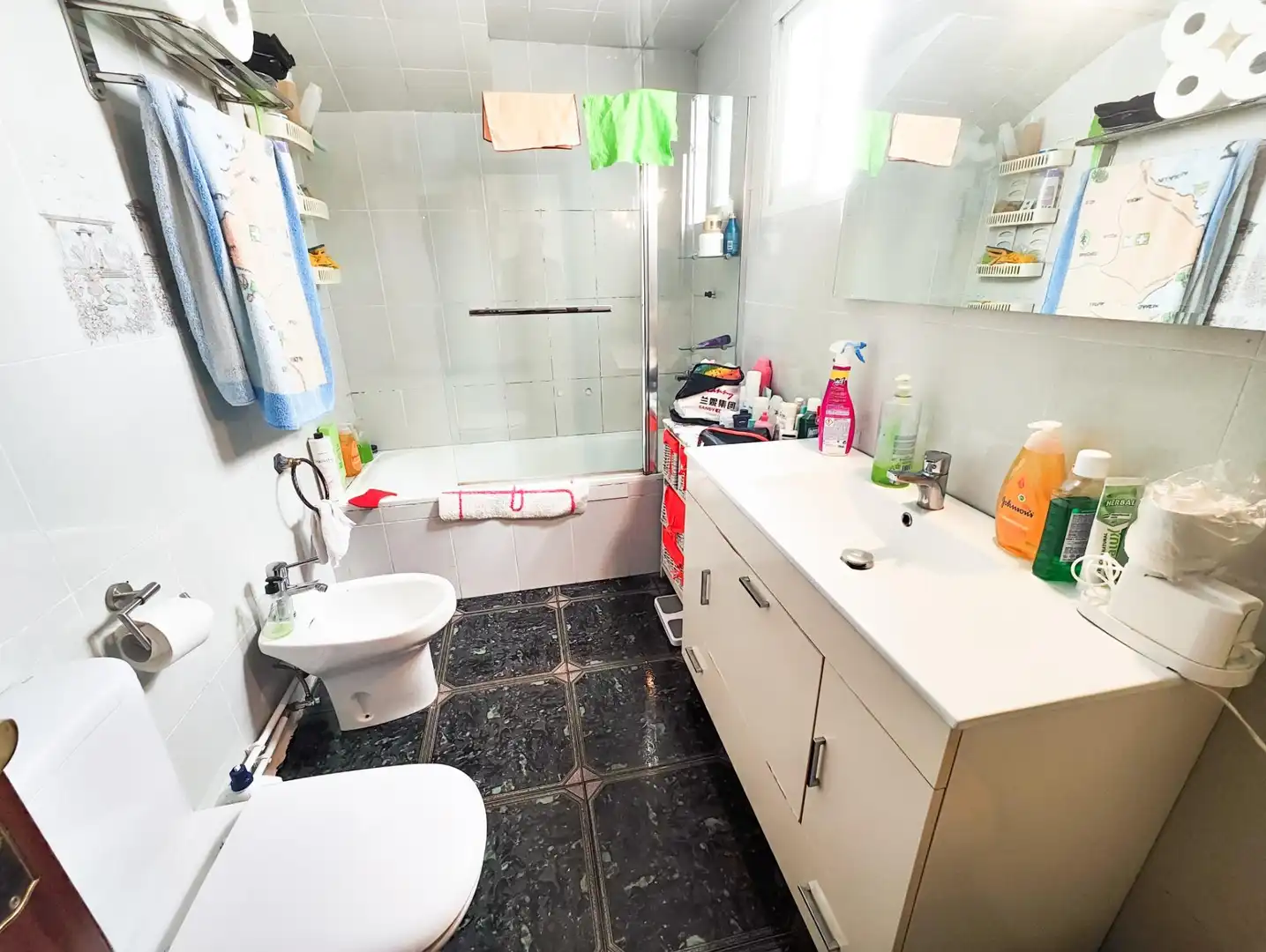 Bathroom of Houses for sale in Puertollano  with Air Conditioner, Heating and Terrace
