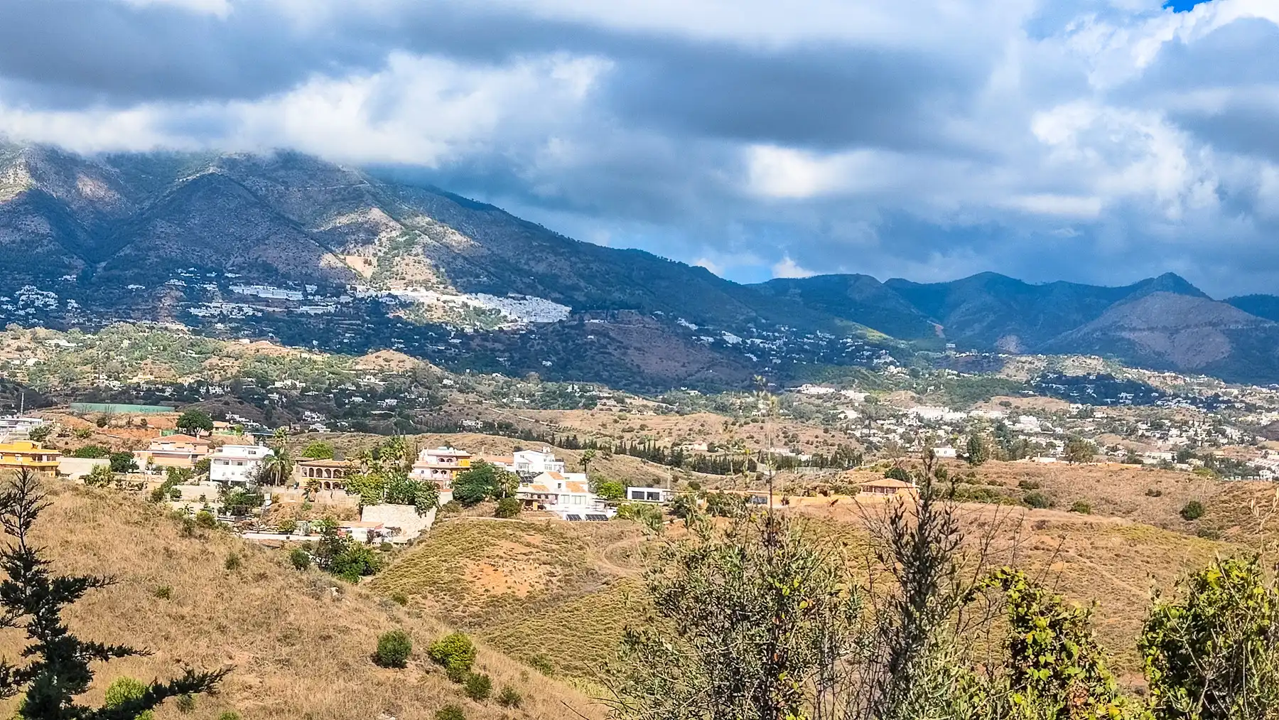 Exterior view of Residential for sale in Mijas
