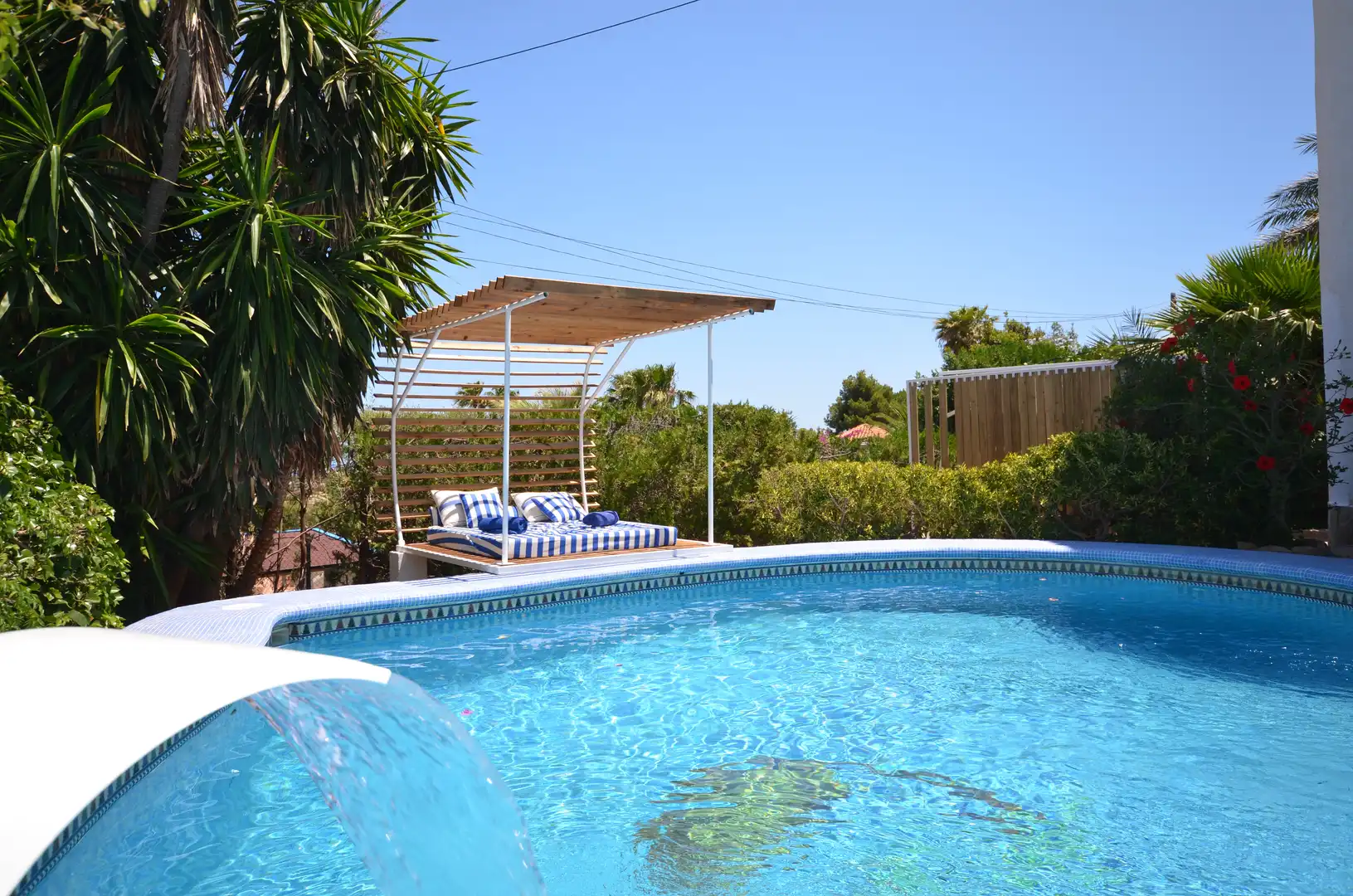 Swimming pool of Houses for sale in Dénia  with Air Conditioner, Heating and Private garden