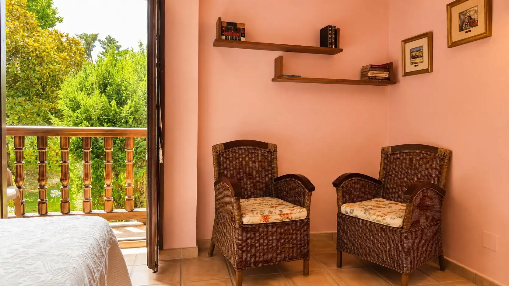 Balcony of Houses for sale in Alfoz de Lloredo  with Heating, Private garden and Terrace