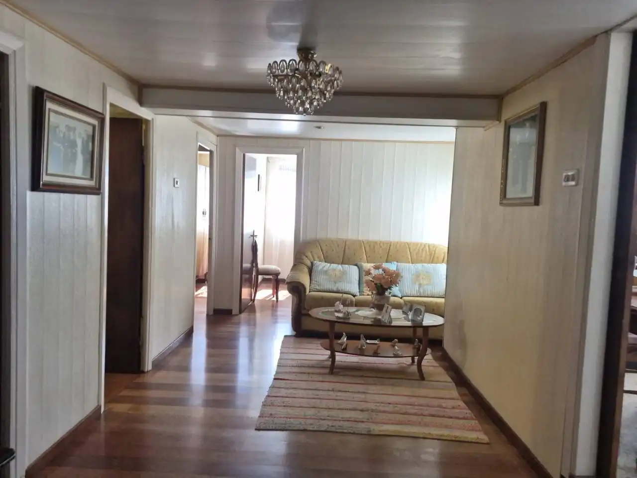 Sala d'estar de Casa o xalet en venda en Oza dos Ríos