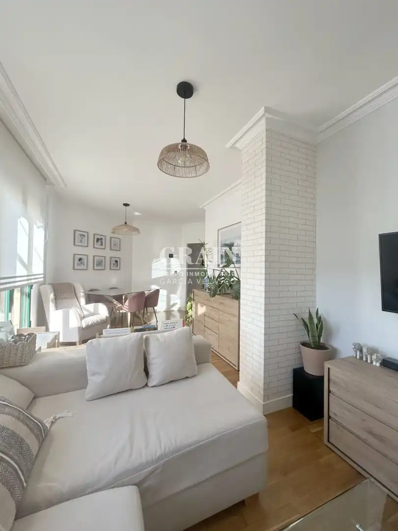Sala de estar de Ático en venta en Albacete con Aire acondicionado, Calefacción y Parquet