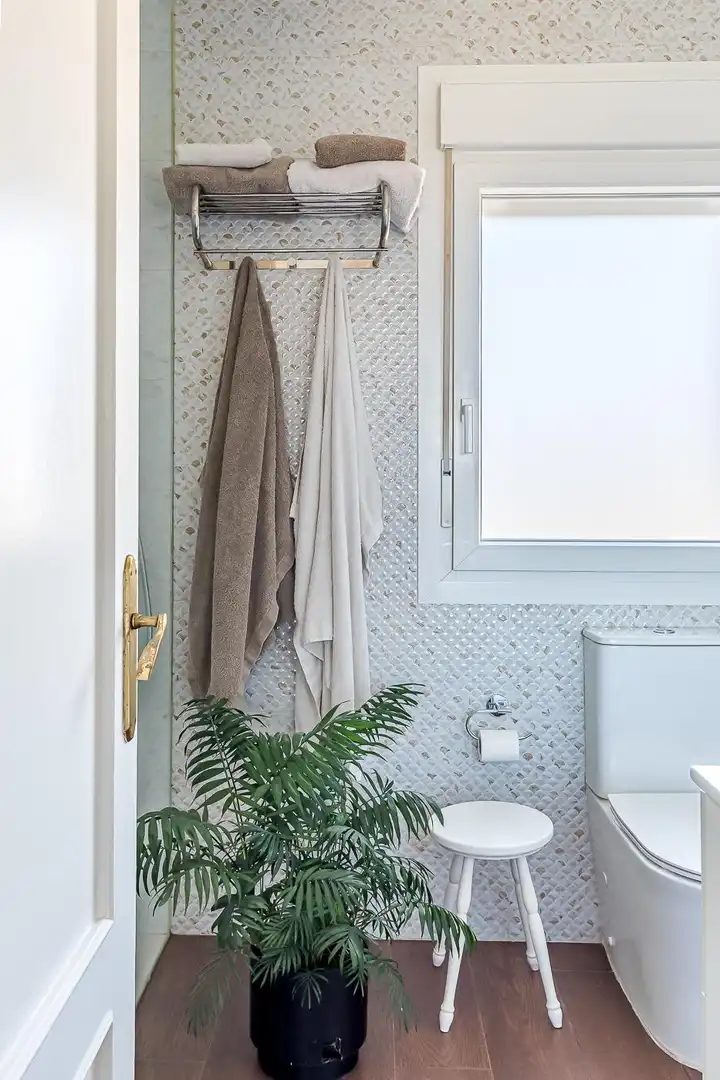 Baño de Casa o chalet en venta en El Escorial con Calefacción, Jardín privado y Terraza