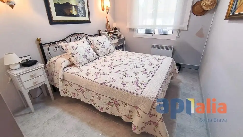 Bedroom of Flat for sale in Calonge i Sant Antoni  with Heating, Terrace and Swimming Pool