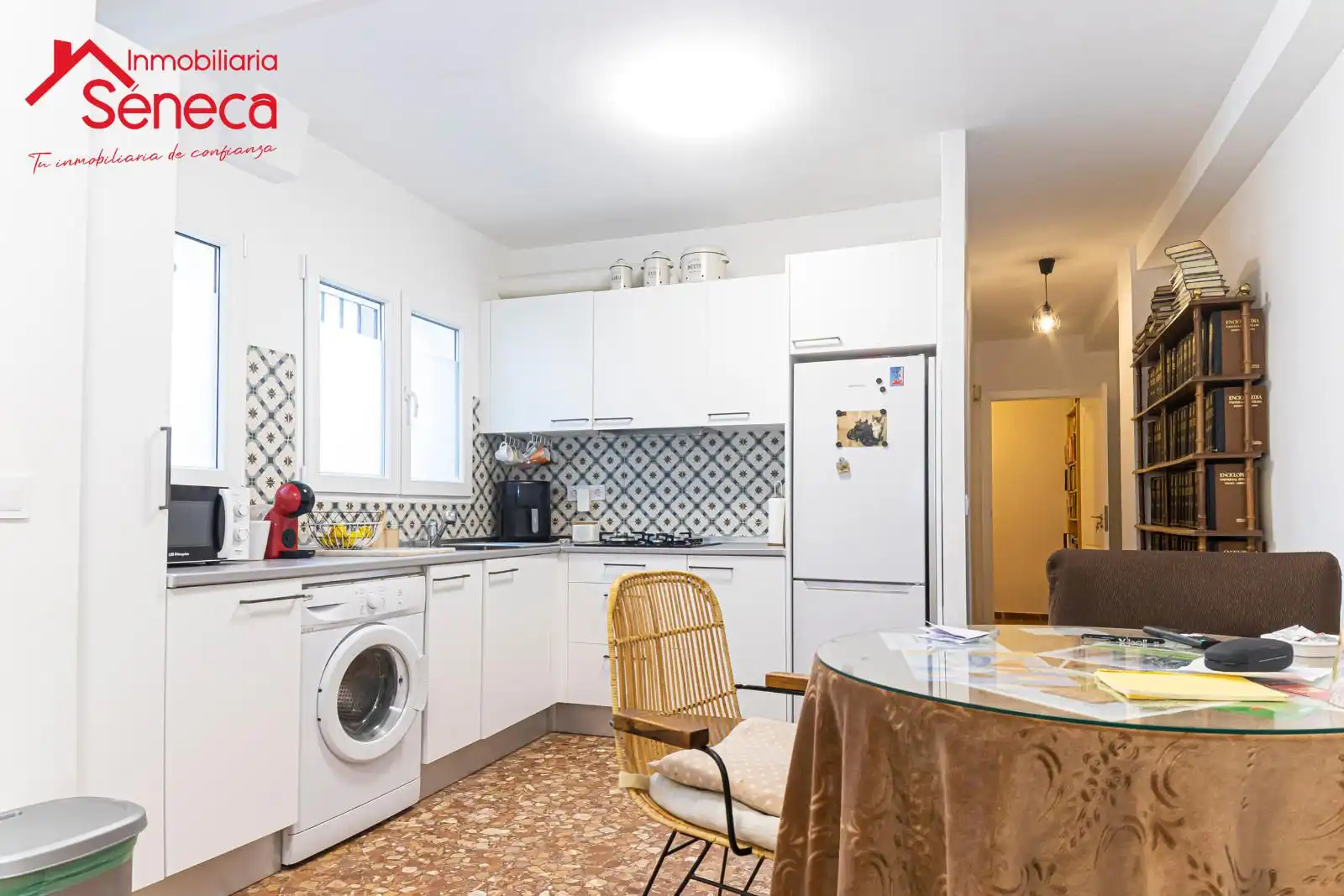 Küche von Wohnung zum Verkauf in Córdoba mit Klimaanlage, Heizung und Terrasse