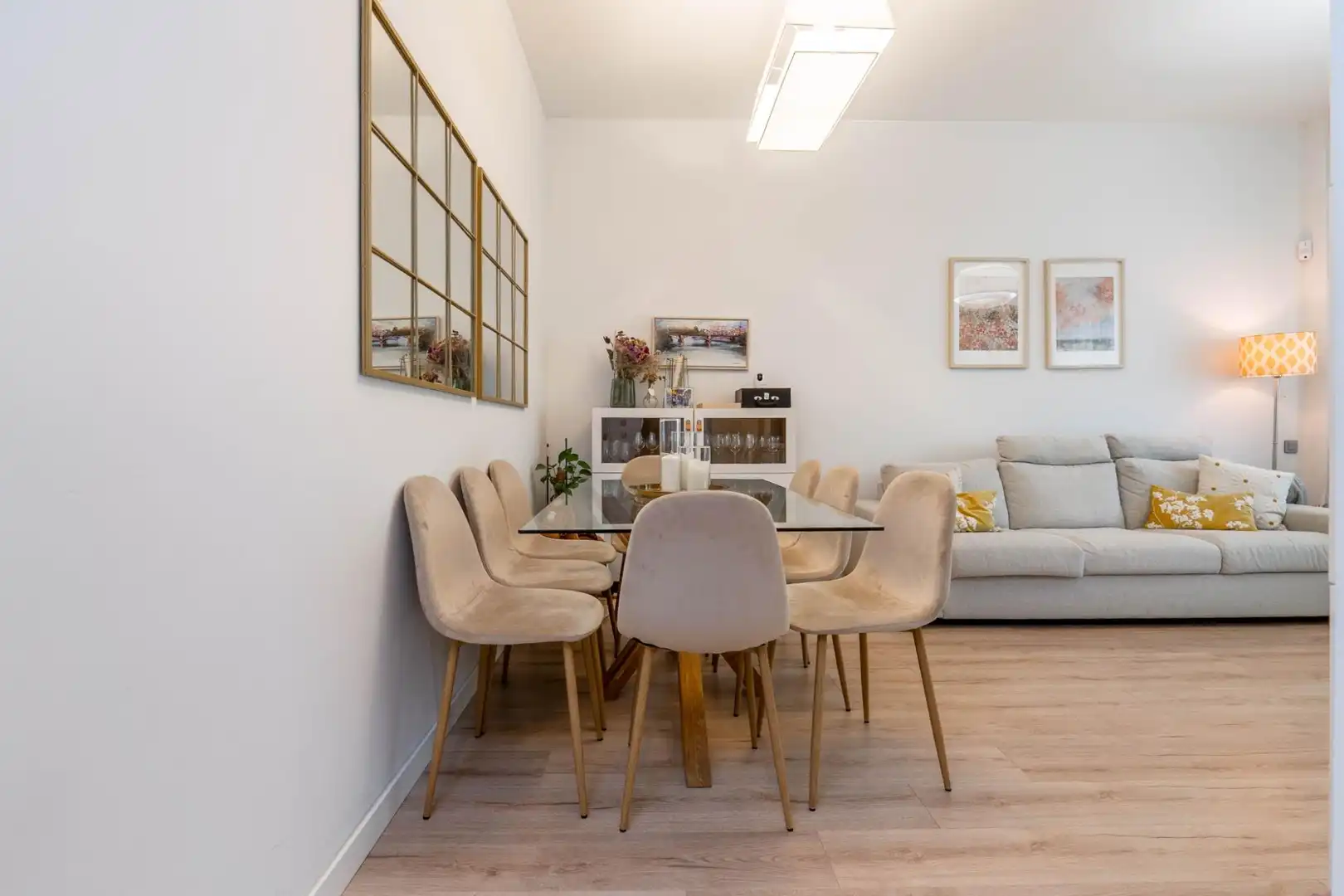 Comedor de Piso en venta en Granada con Aire acondicionado, Calefacción y Jardín privado