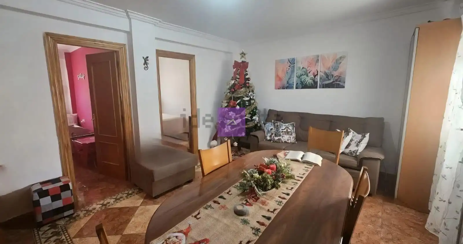 Sala de estar de Piso en venta en Aldaia con Aire acondicionado y Terraza