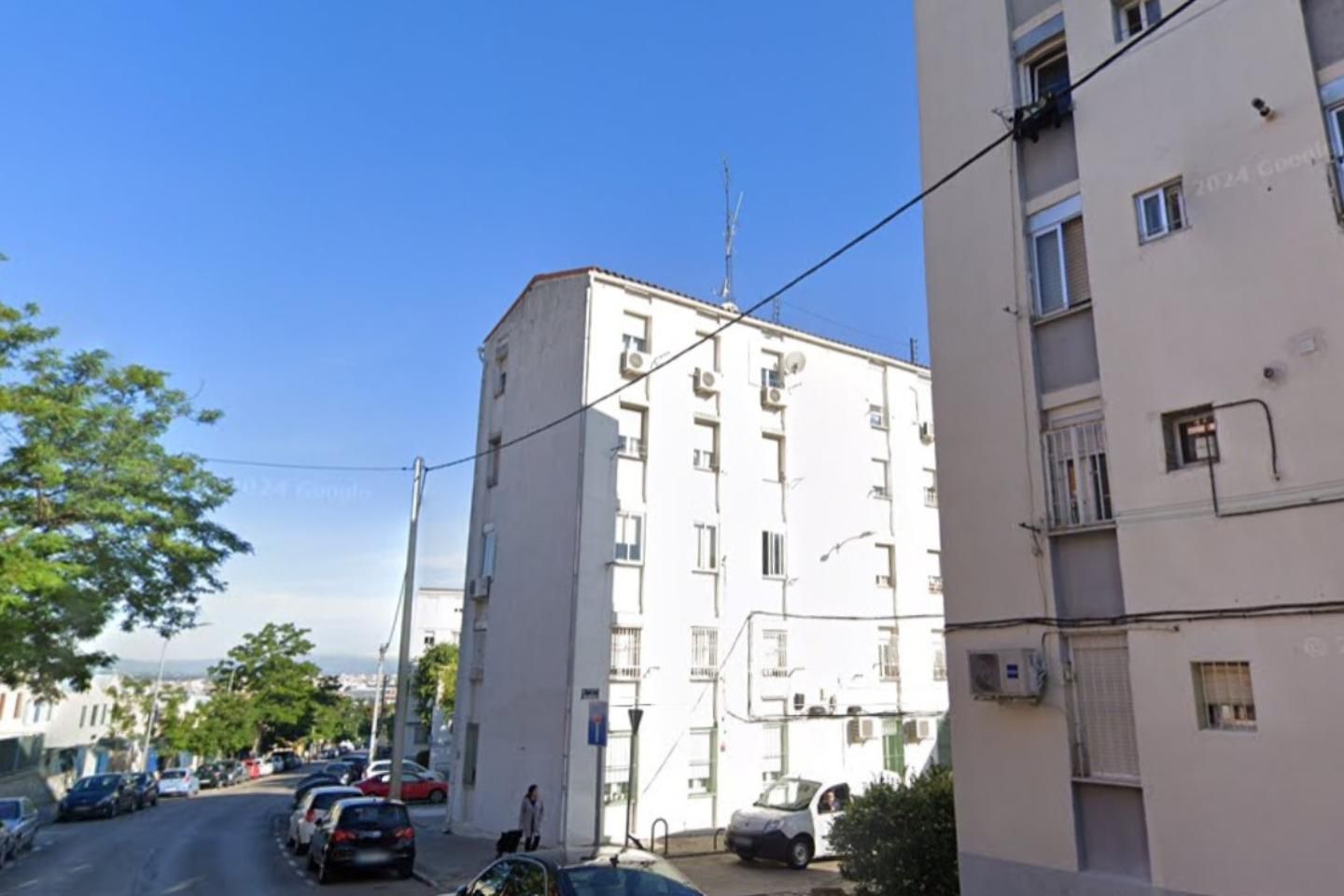 Exterior view of Flat for sale in  Madrid Capital  with Heating