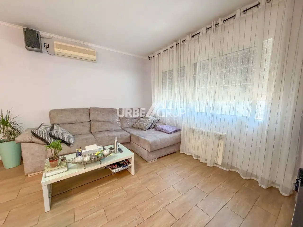 Living room of Detached homes for sale in Abrera  with Air Conditioner, Heating and Private garden