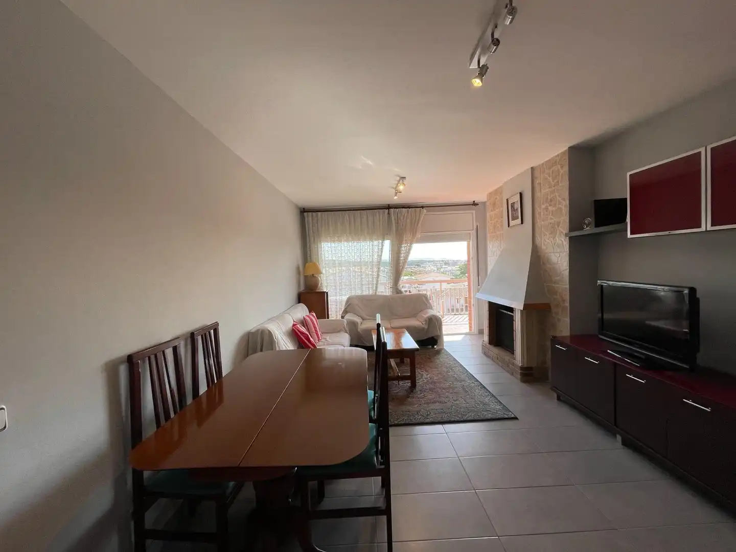 Sala d'estar de Àtic en venda en Roda de Berà