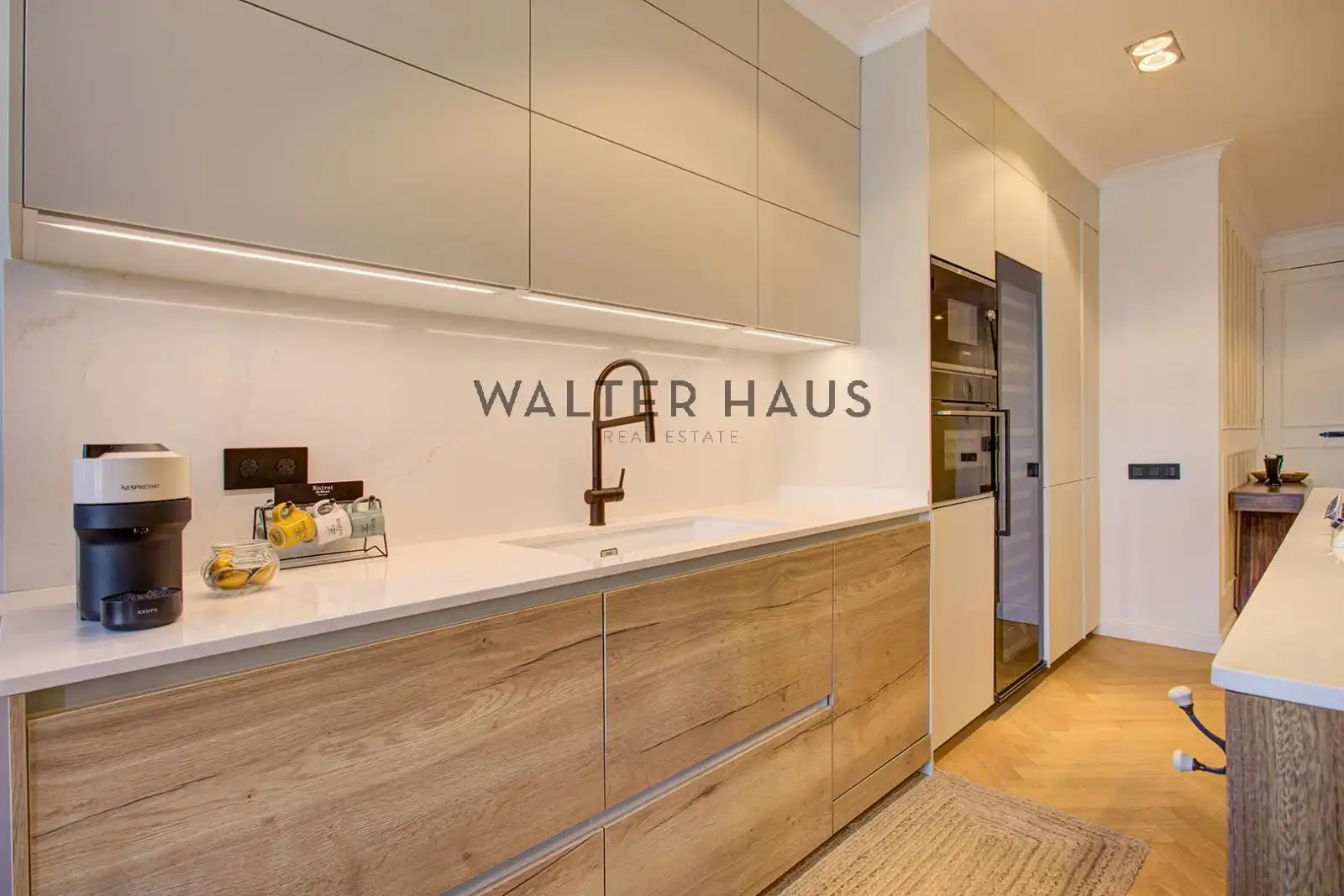 Cocina de Piso en venta en Barcelona con Aire acondicionado, Calefacción y Terraza