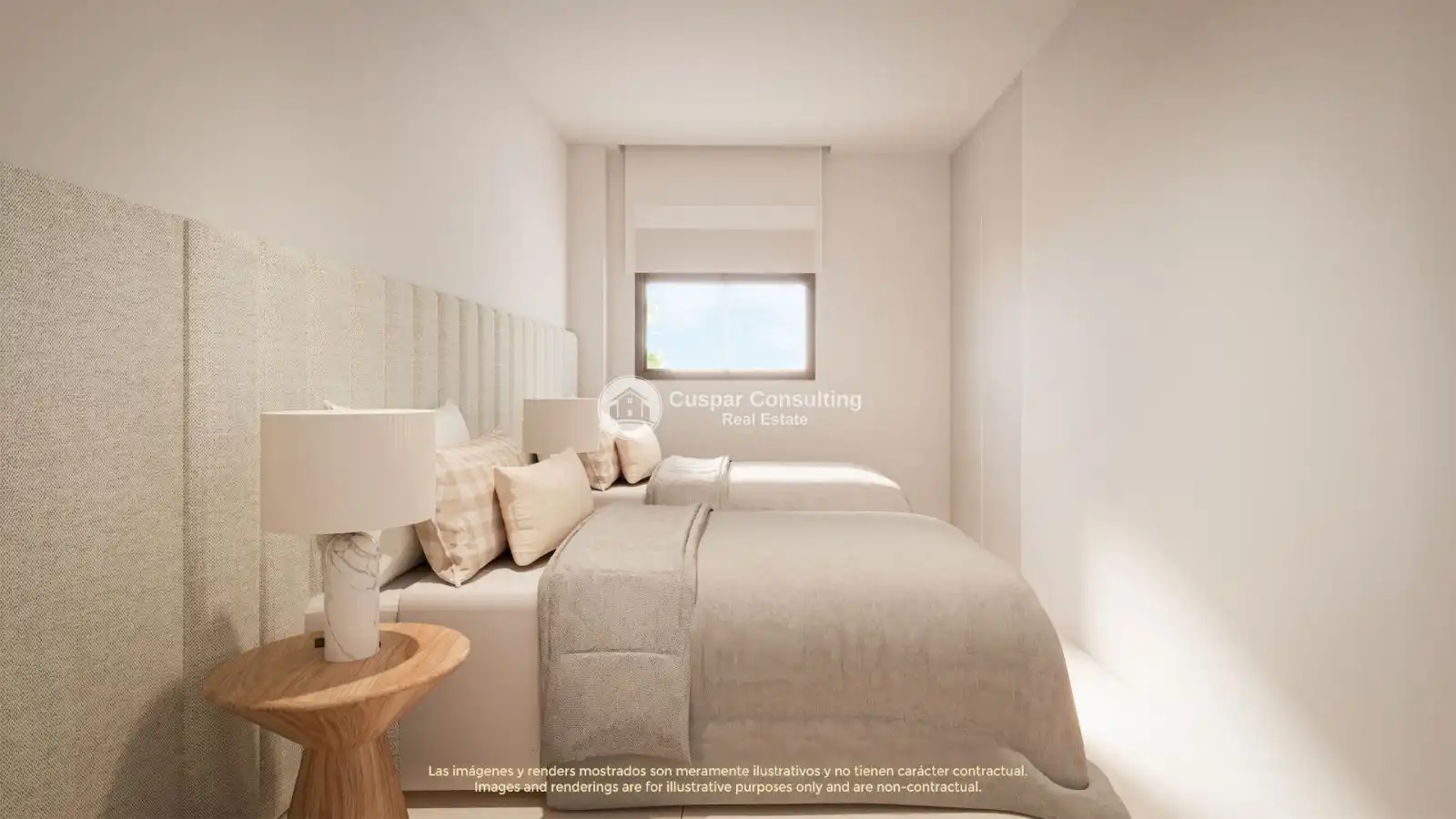Habitación de Apartamento en venta en Murcia con Calefacción, Terraza y Piscina