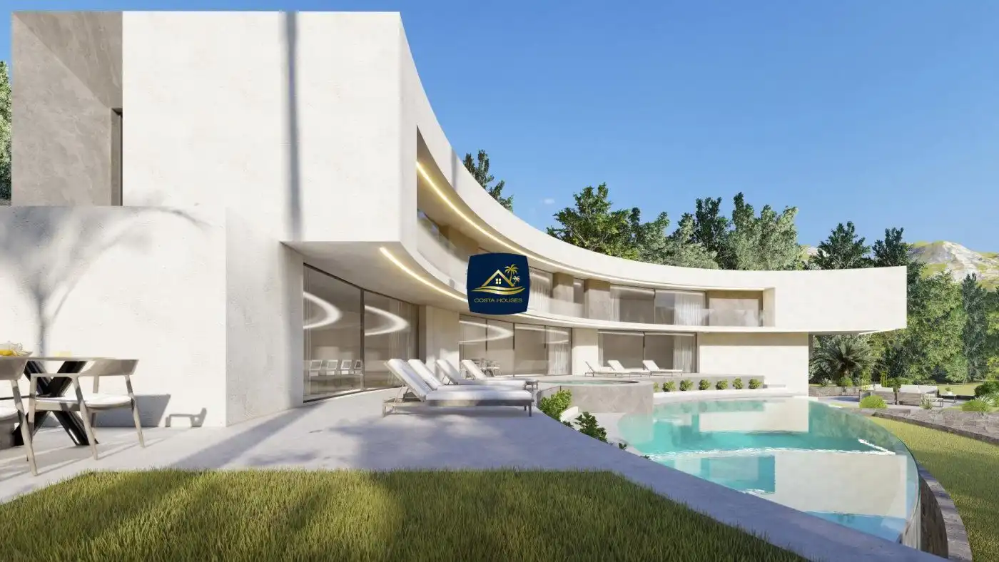 Vista exterior de Casa o chalet en venta en Jávea / Xàbia con Aire acondicionado, Calefacción y Jardín privado