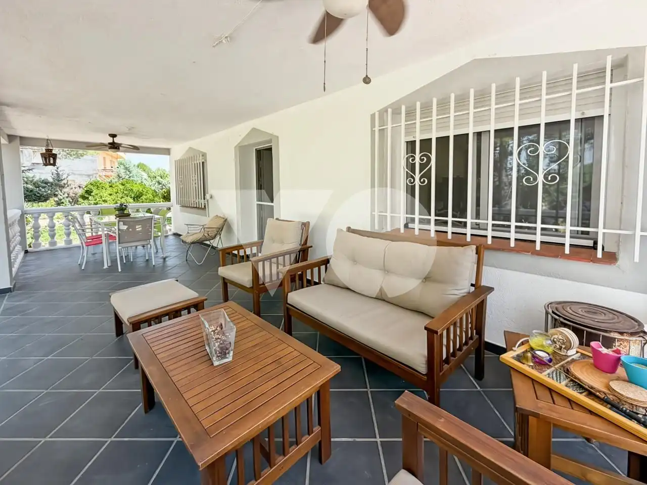 Terraza de Casa o chalet en venta en Illana con Calefacción, Jardín privado y Trastero
